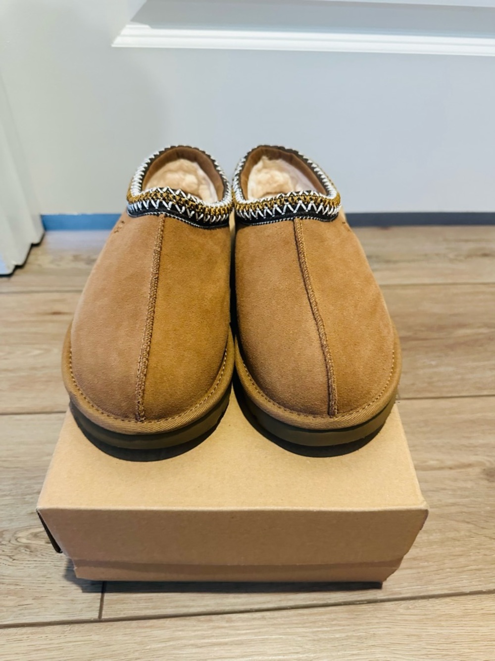 UGG Women’s Chestnut Suede Slip-On Loafers